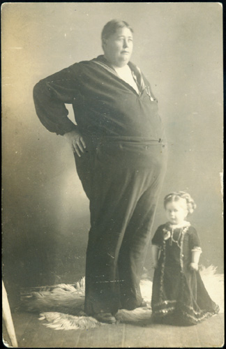 Fat Sailor and Little Woman