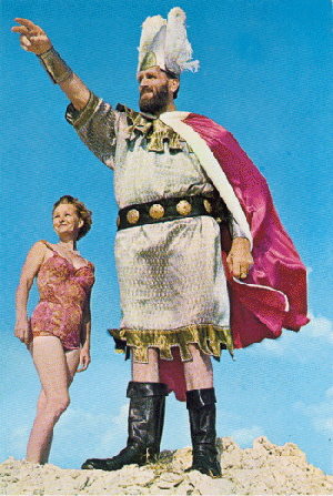 Johann K. Petursson, Icelandic Giant