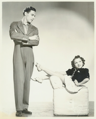 Little Dancer - Jeane La Barbera and husband Robert Drake as the Comedy Cut-Ups