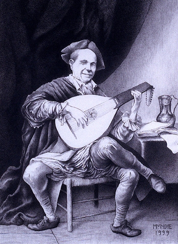 "Francesco Lentini as a Lutenist" is copyright    1999 by James G. Mundie. All rights reserved.  Reproduction prohibited.