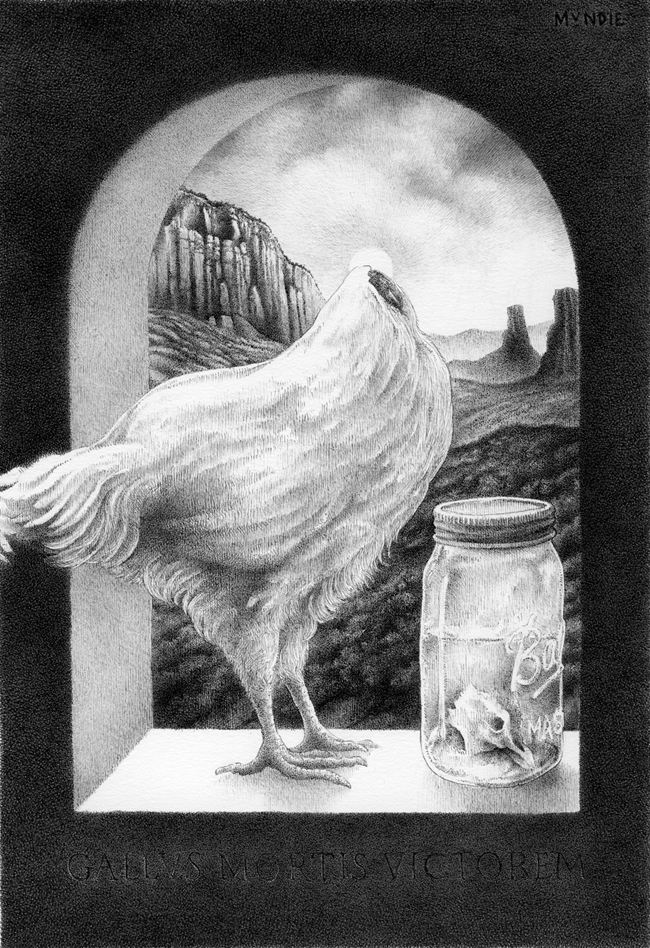 "Miracle Mike, The Headless Chicken" is copyright    2023 by James G. Mundie. All rights reserved.  Reproduction prohibited.