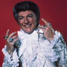 Liberace toupee 2024