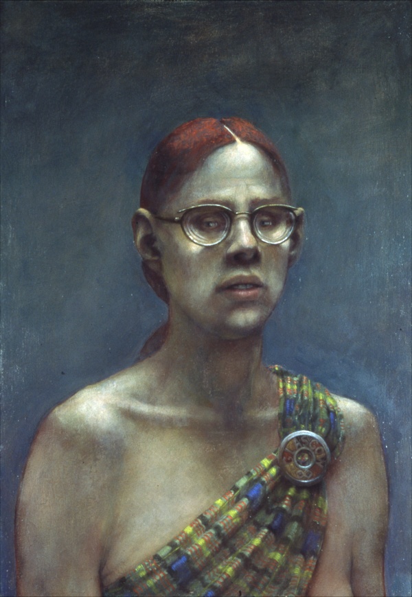 Agnes Irwin, 14" x 10", 1996