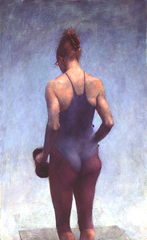 Triceps, 12" x 10", 1997 